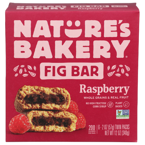 Nature's Bakery Whole Wheat Raspberry Fig Bars