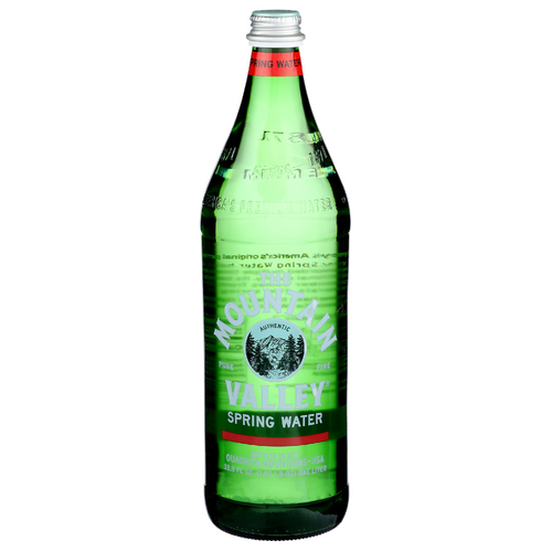 The Mountain Valley Spring Water