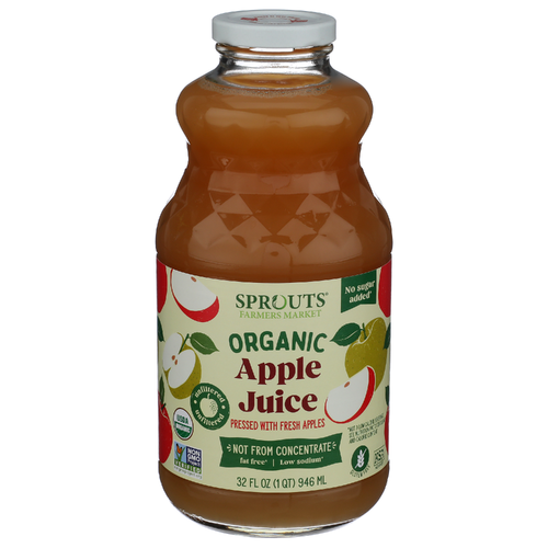 Sprouts Organic Apple Juice