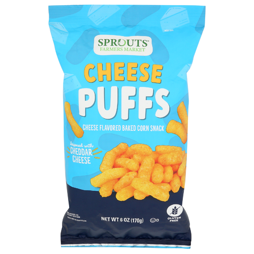 Sprouts Cheese Puffs