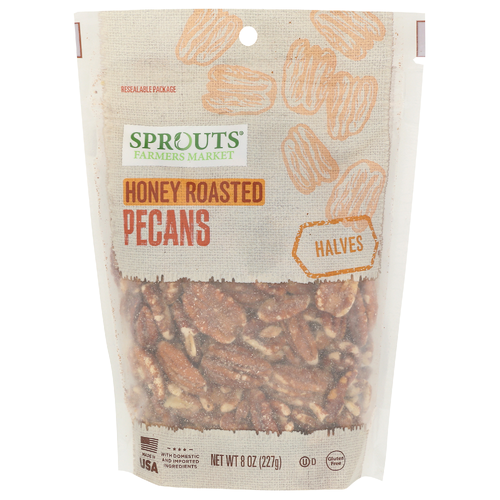 Sprouts Honey Roasted Pecans