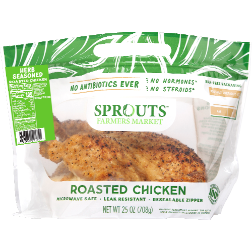 Sprouts Herb Seasoned Roasted Chicken