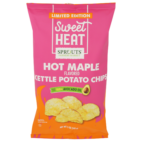 Sprouts Hot Maple Kettle Potato Chips
