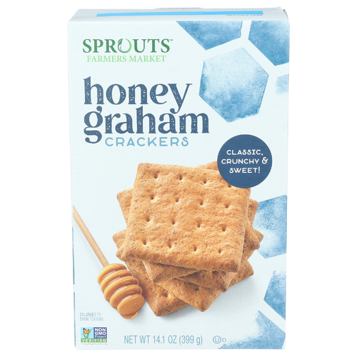 Sprouts Honey Graham Crackers
