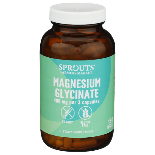 Sprouts Magnesium Glycinate 400 Mg