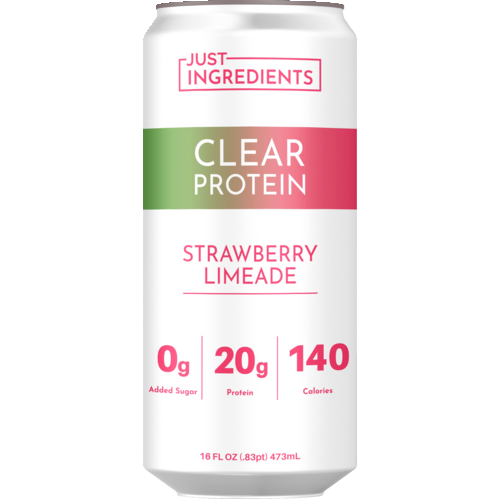 Just Ingredients Strawberry Limeade Clear Protein