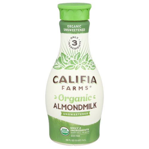Califia Farms Organic Unsweetened Almond Milk