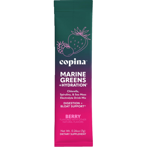 Copina Co Berry Marine Greens + Hydration Drink Blend Packet