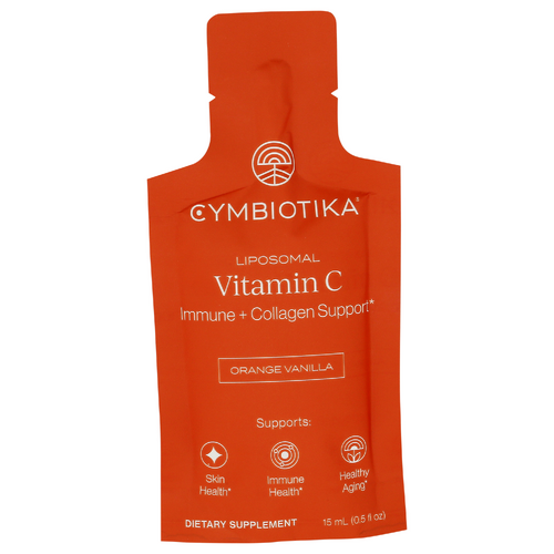 Cymbiotika Orange Vanilla Liposomal Vitamin C Single
