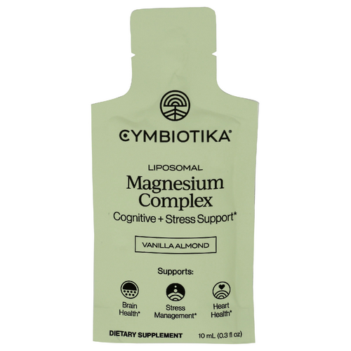 Cymbiotika Vanilla Almond Liposomal Magnesium Complex Single