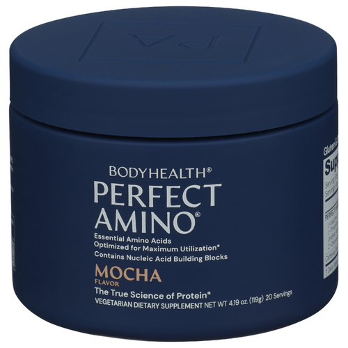 Bodyhealth Perfect Amino Mocha Essential Amino Acid Powder