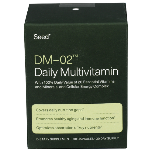 Seed DM-02 Daily Multivitamin