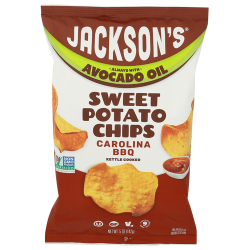 Jackson's Chips Carolina BBQ Sweet Potato Chips