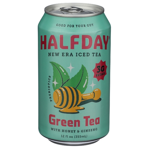 Halfday Iced Tea Green Tea With Honey & Ginseng