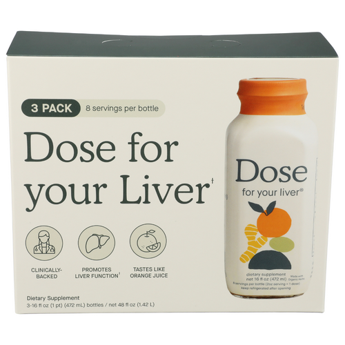 Dose Dose For Your Liver 3 Pack