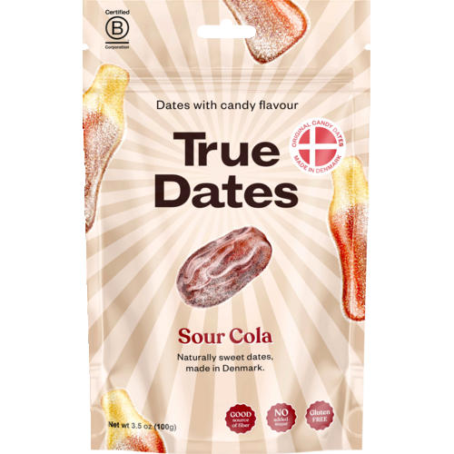 True Dates Sour Cola Candy Dates