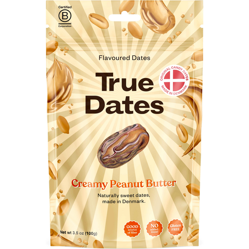 True Dates Creamy Peanut Butter Candy Dates